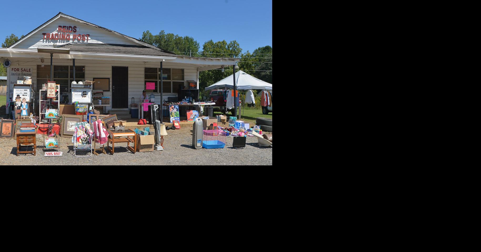 Highway 46 yard sale begins Friday Cleburne County