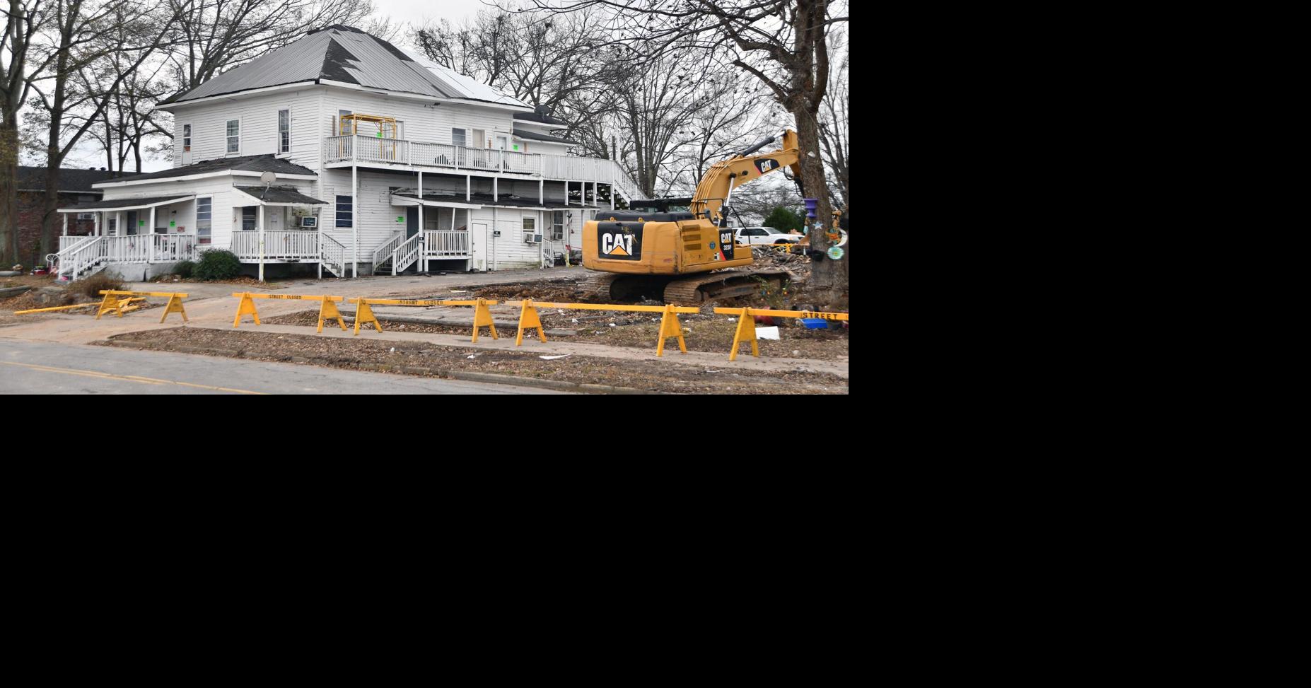 Wilmer Avenue apartments condemned Anniston