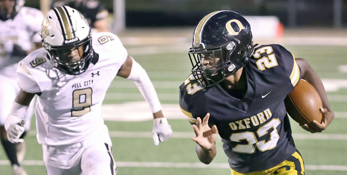 AnnistonStar.com - Prep football: Senior Mitchell, freshman Wilson carry Oxford past Pell City image