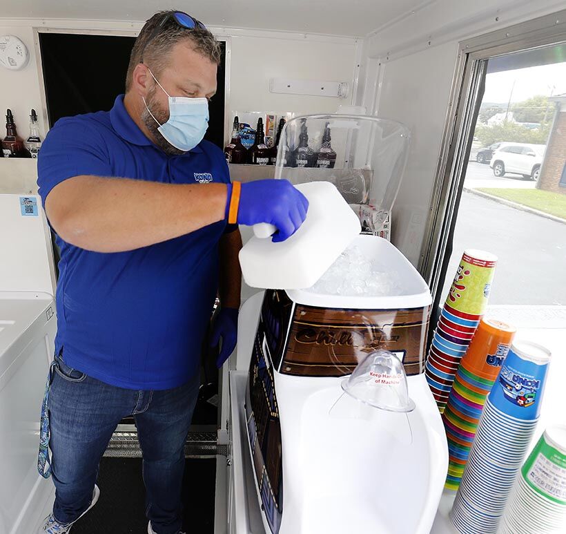 Photos Kona Ice Delights News