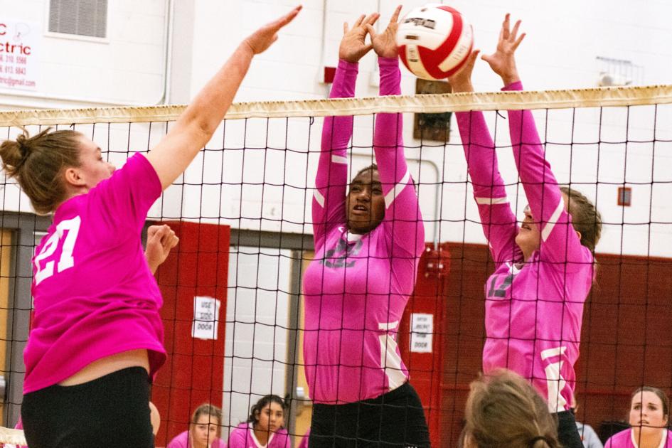 AnnistonStar.com - Photos: Alexandria vs. Pleasant Valley, Calhoun County volleyball semifinals image