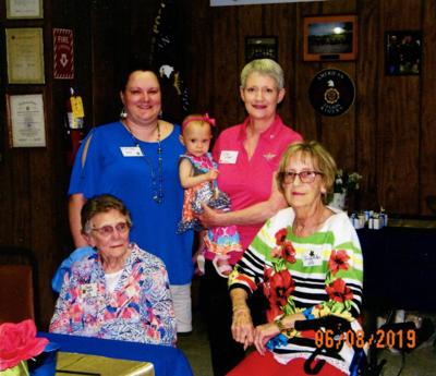 In Your Community ... American Legion Auxiliary holds 40th Gold Star luncheon