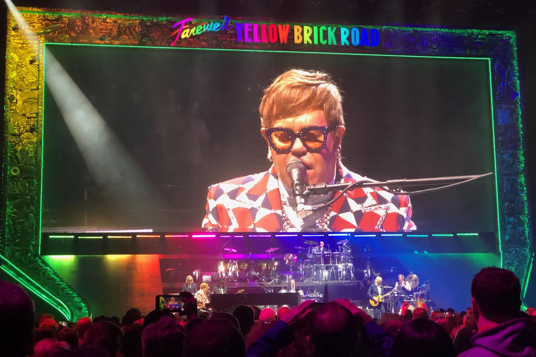 Farewell, yellow brick road The night Elton John’s final tour came to