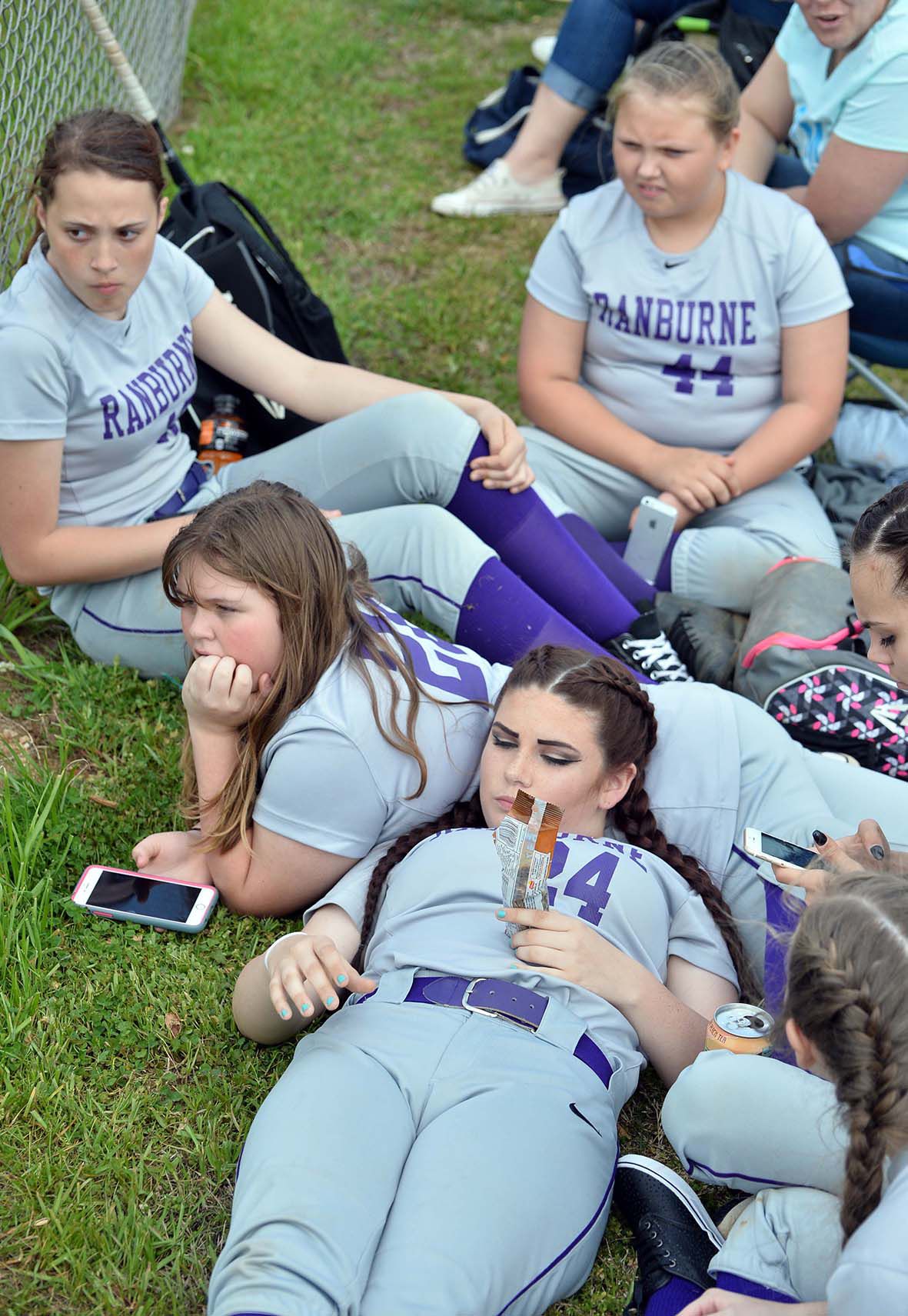 Jacksonville At Ranburne Softball Slideshows