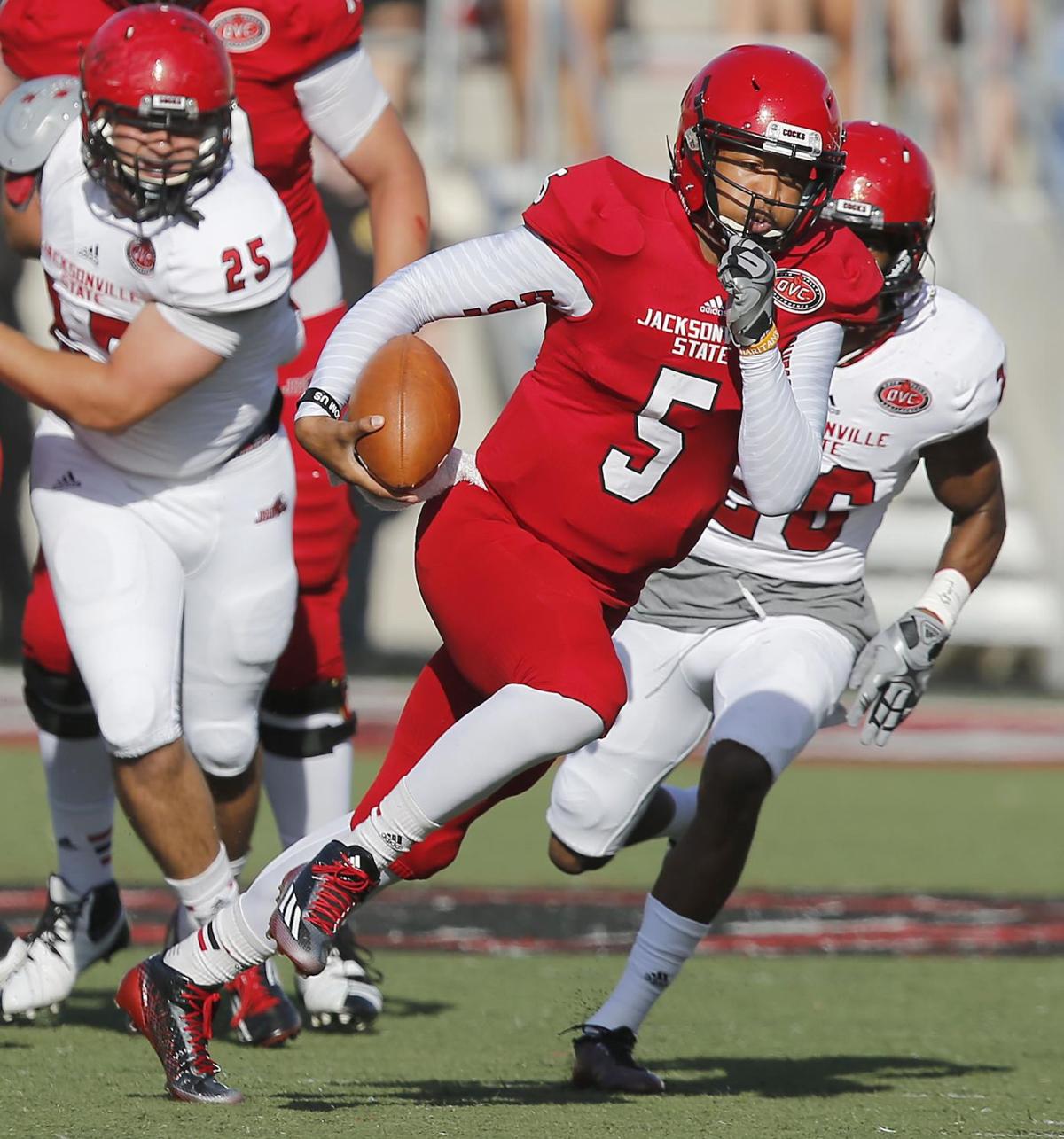 JSU's JDay Game Slideshows
