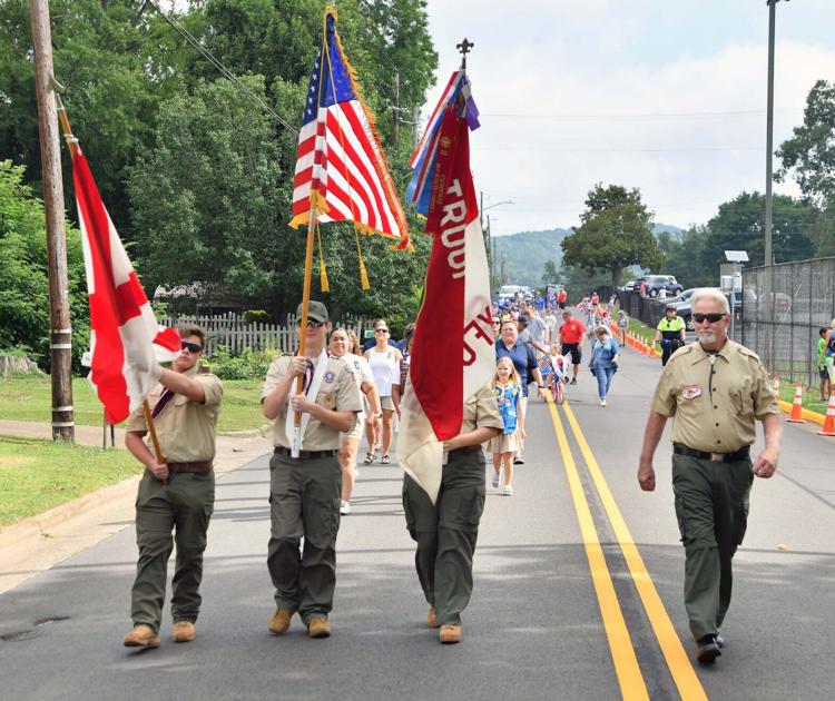 Oxford celebrates July 4th for the kids Oxford