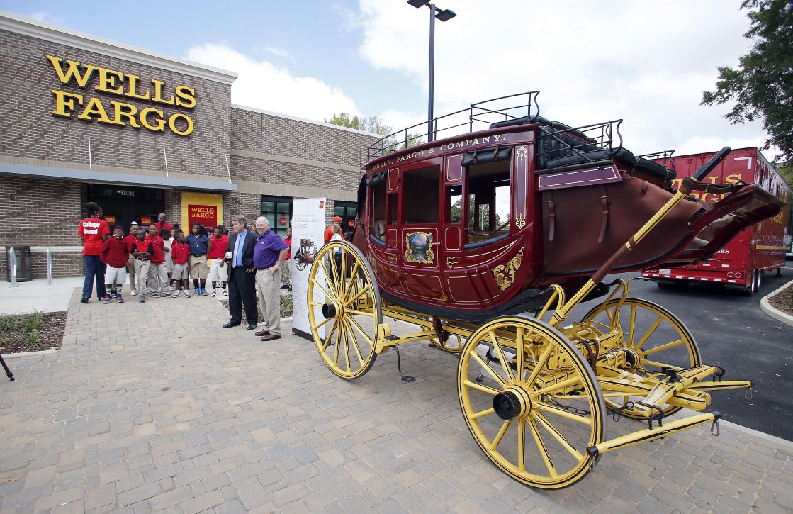 Wells Fargo Grand Opening Slideshows