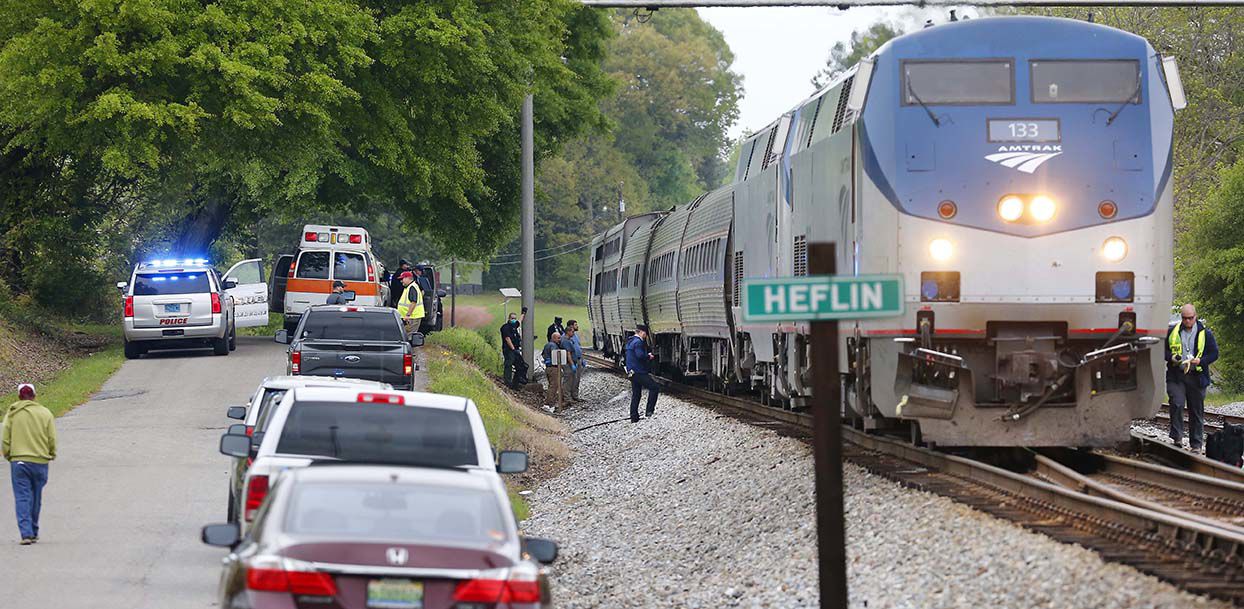 94 year old woman daughter killed by train in Heflin Cleburne