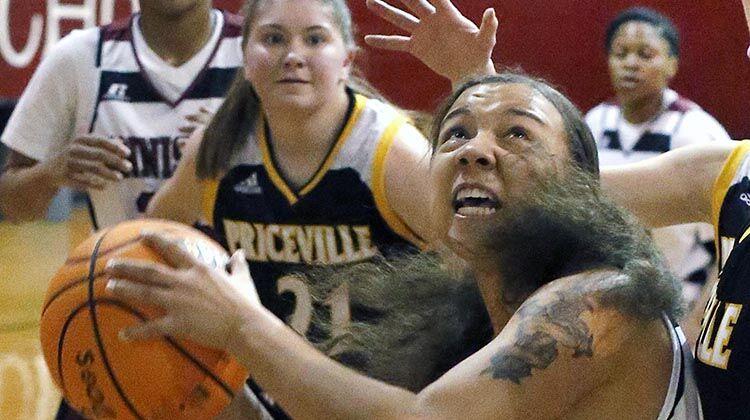 AnnistonStar.com - Photos: Anniston vs Priceville, AHSAA Girls Basketball Tournament Game image