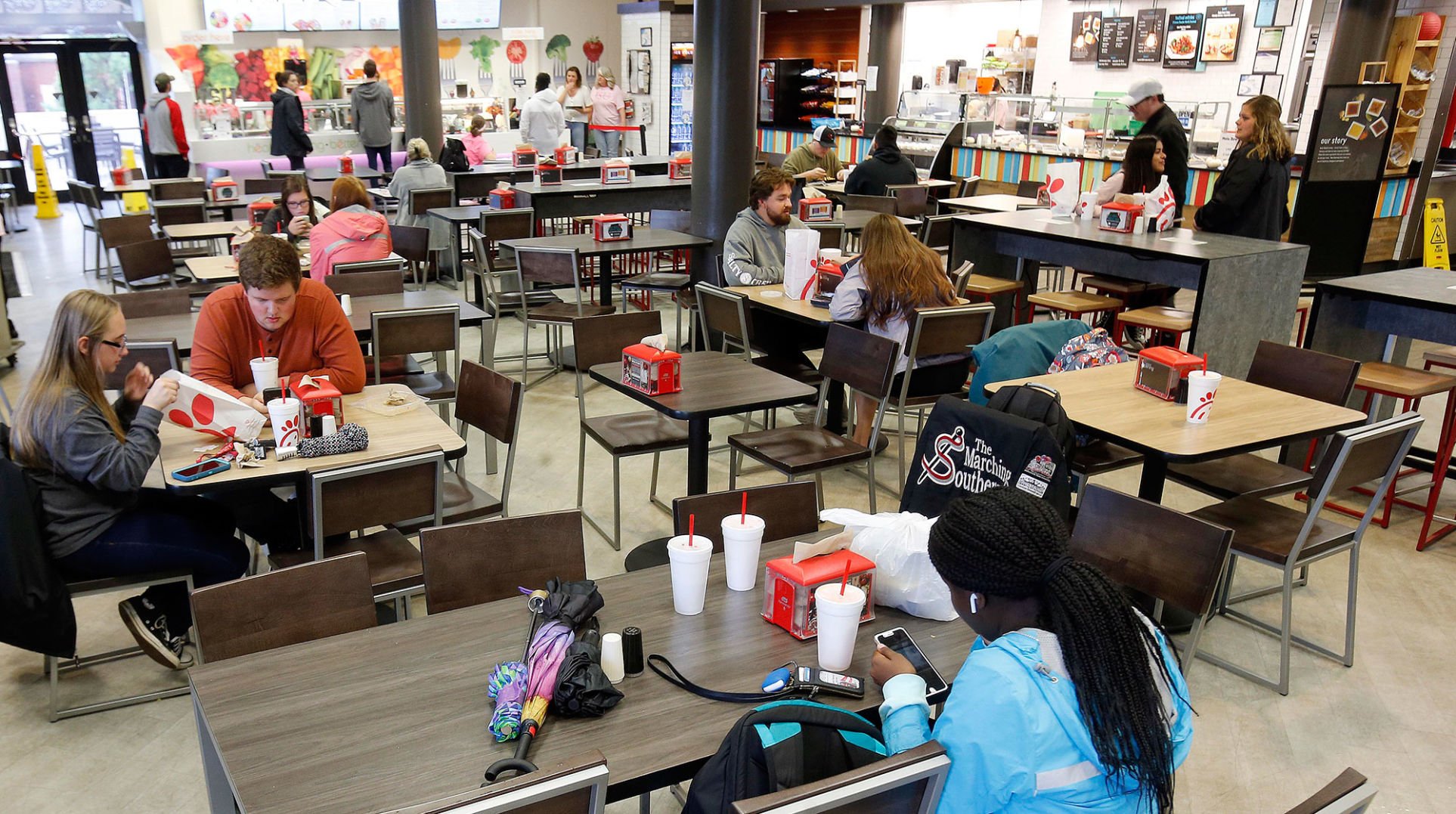 JSU dining hall plan draws criticism from students | Jacksonville ...