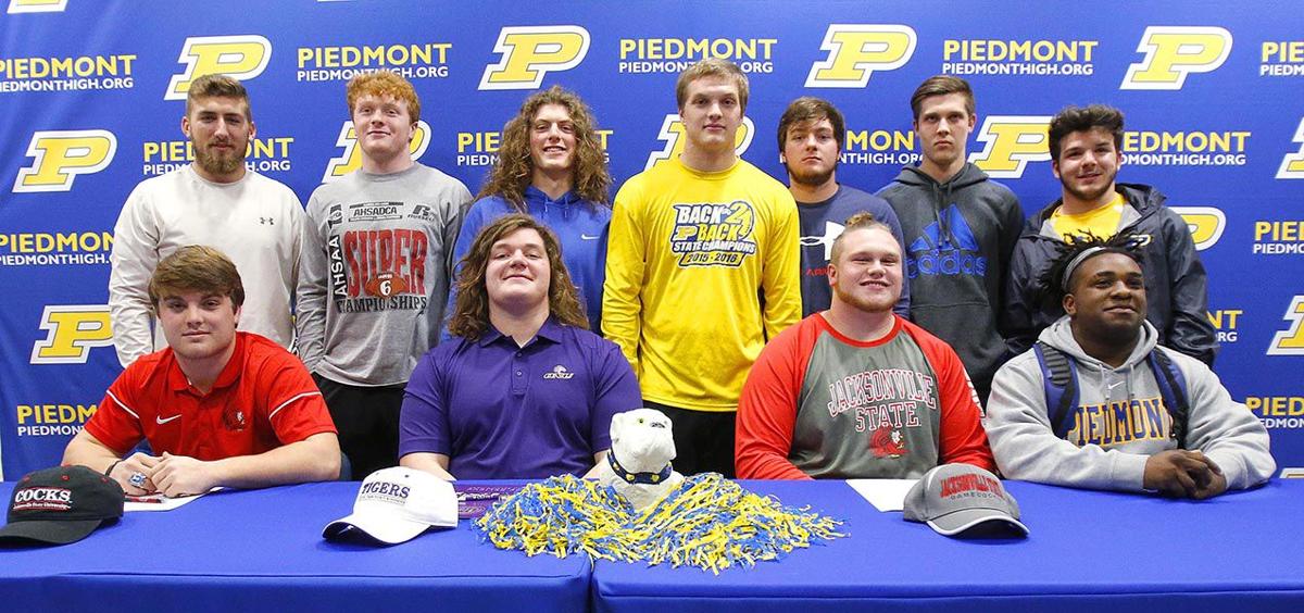 Photo Gallery Signing Day at Piedmont Slideshows