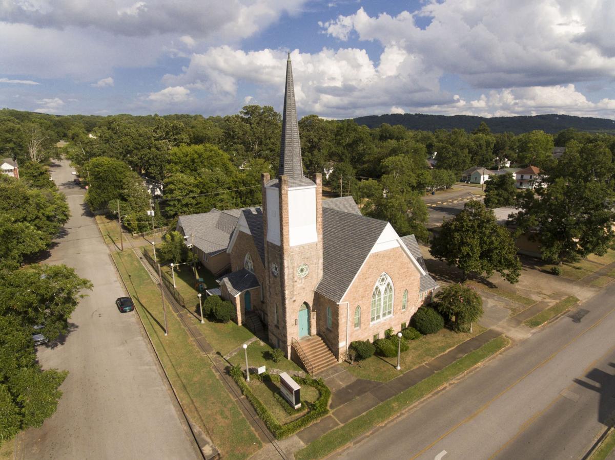 Here’s the steeple! Calhoun County churches differ on what’s up top