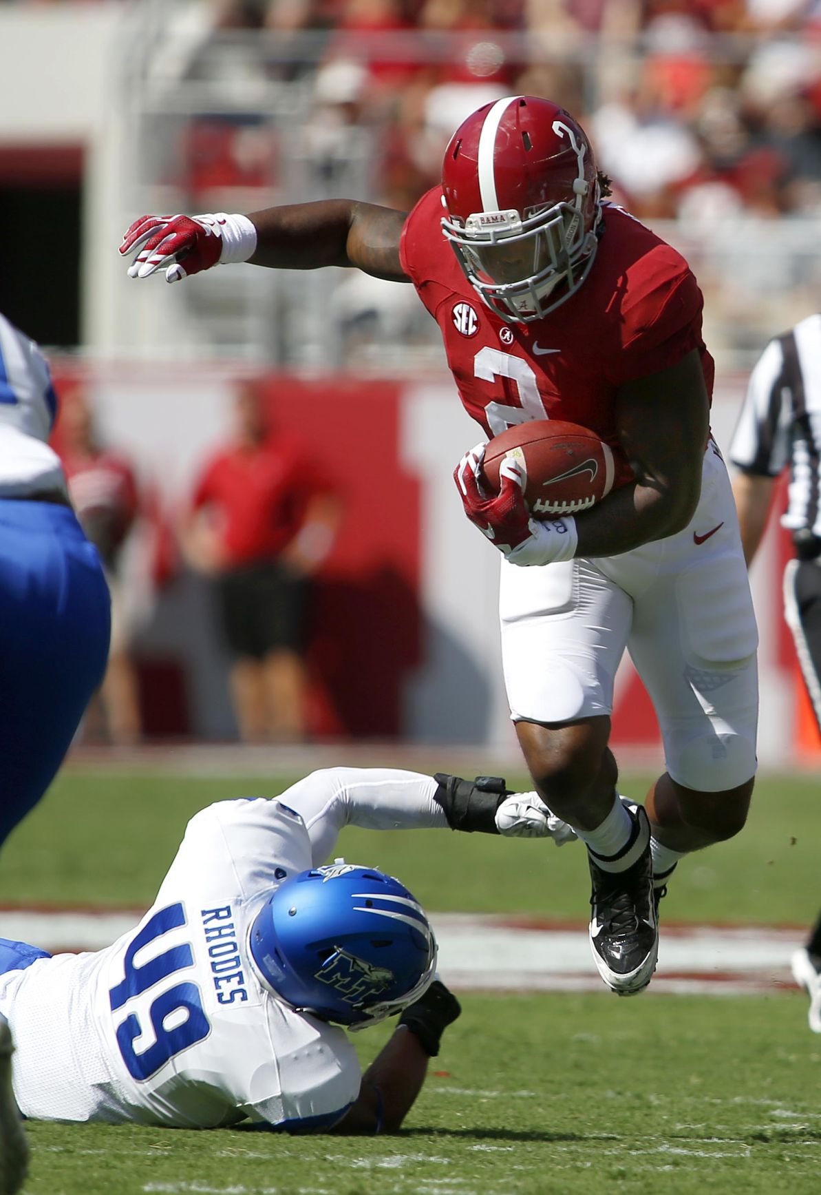 Alabama football Despite big win over MTSU, Saban not satisfied with
