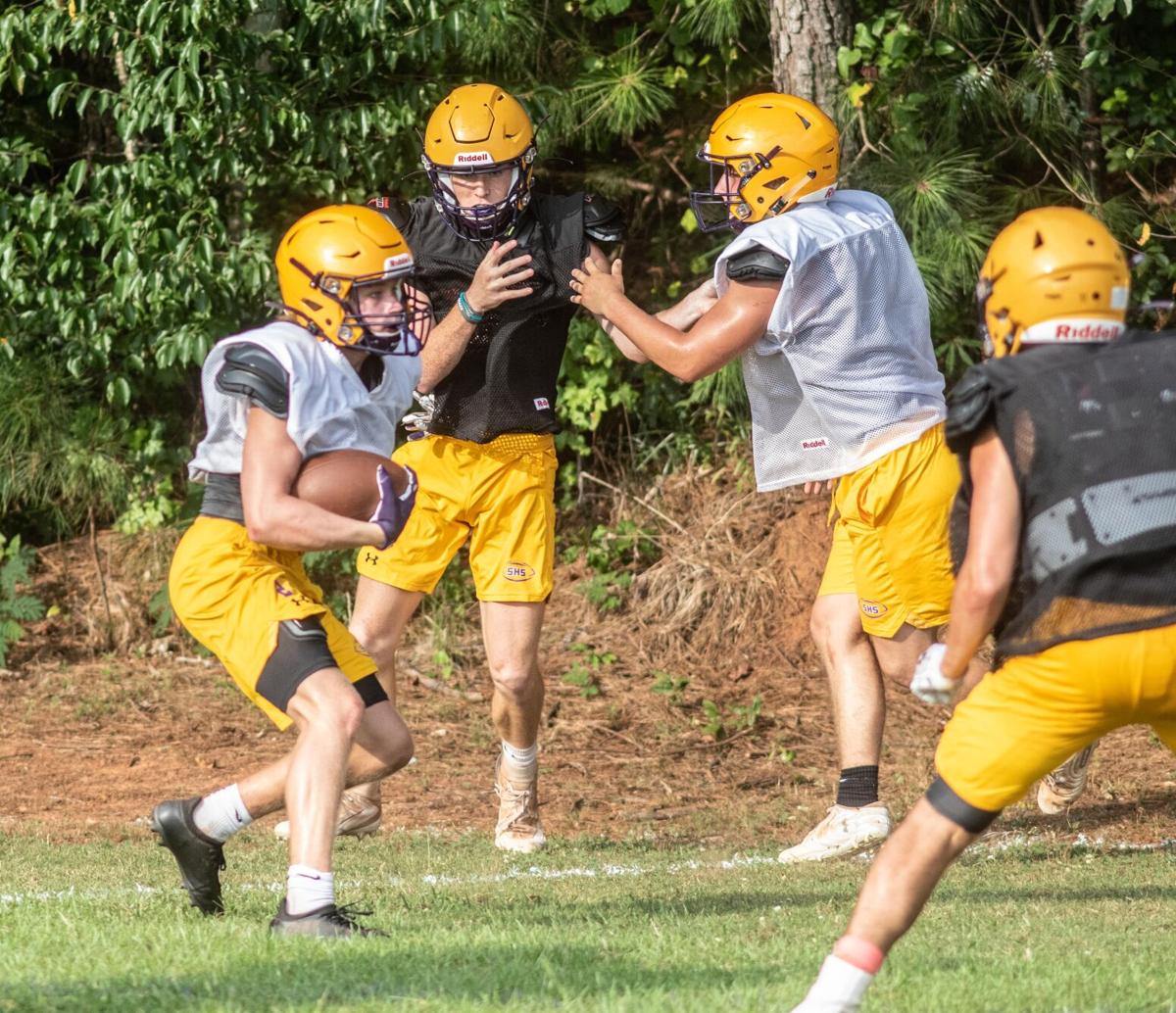 (PHOTOS) Springville High School Football Practice The St. Clair