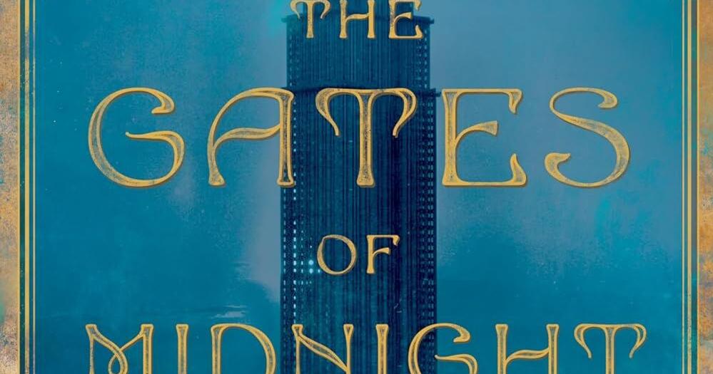The gates of midnight book cover - Wecker