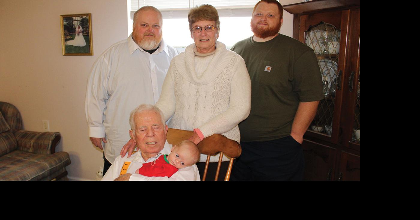 Grindle family celebrates five generations | Features | annistonstar.com