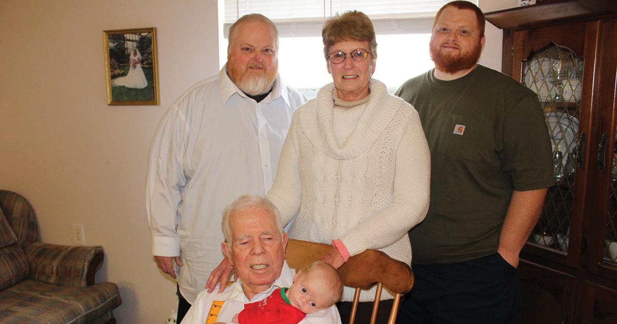 Frederick Grindle Grindle family celebrates five generations | Features | annistonstar.com