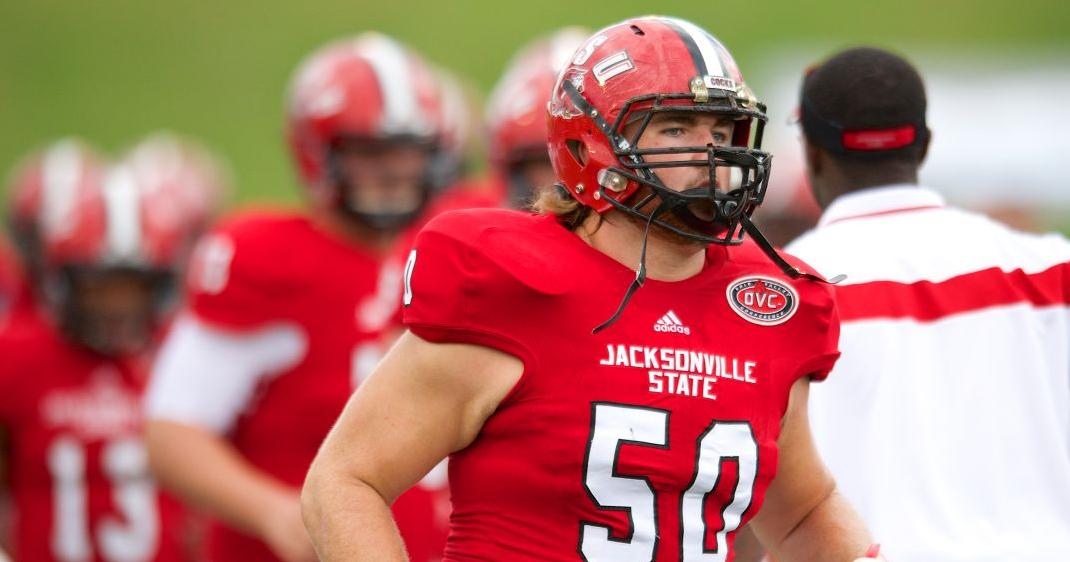 JSU football 12 Gamecocks named to OVC's 75th anniversary team
