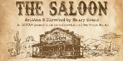 Diversity Theater Company presents The Saloon this weekend