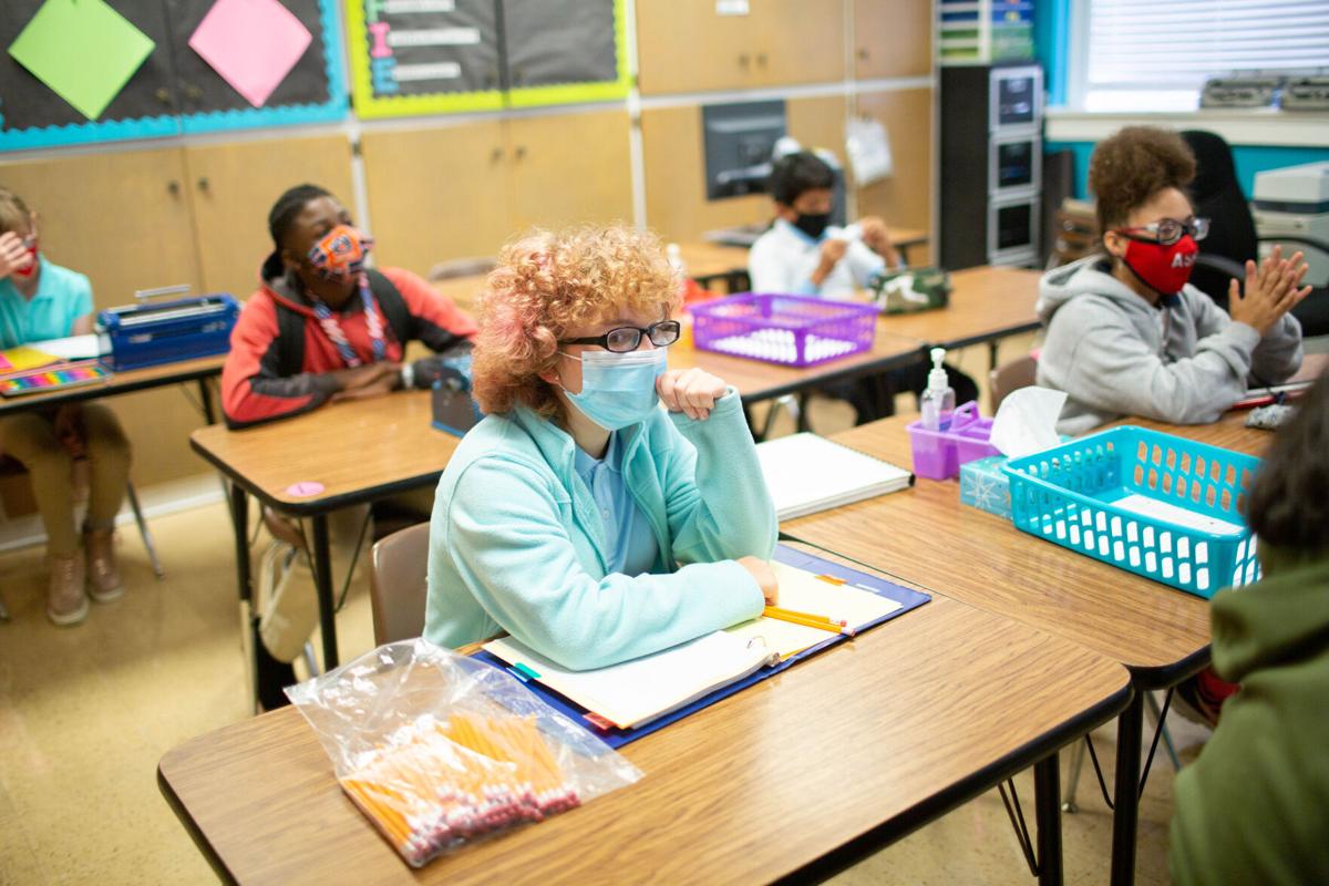 Alabama Institute for Deaf and Blind welcomes back students (photo