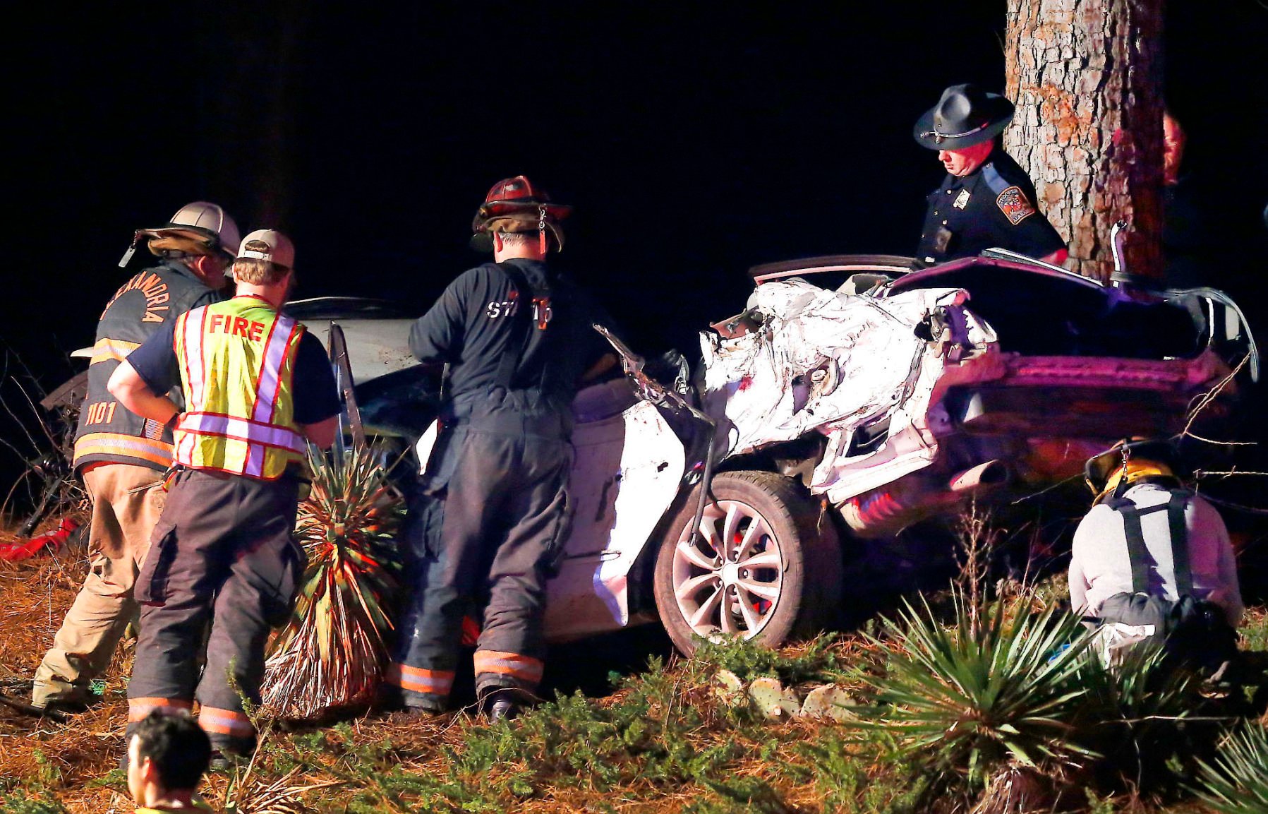 One Killed, Four Others Injured In Alexandria Wreck | Local News ...