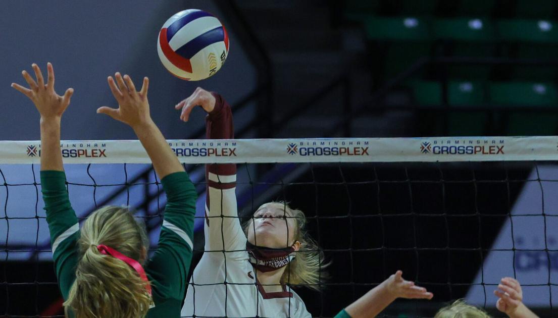 AnnistonStar.com - Photos: Donoho in the Class 1A state volleyball finals image
