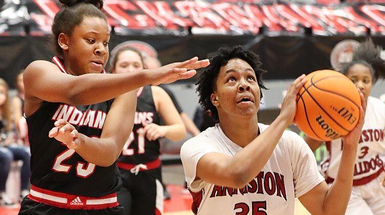 AnnistonStar.com - Photos; Anniston vs Ohatchee, Calhoun County Girls Basketball Tournament Game image