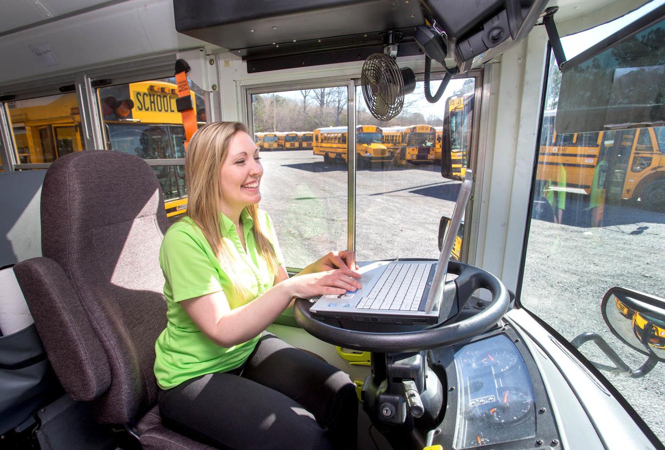 ‘LOVE MY JOB’ Stephanie Foster serves as trailblazer for female mechanics while keeping school