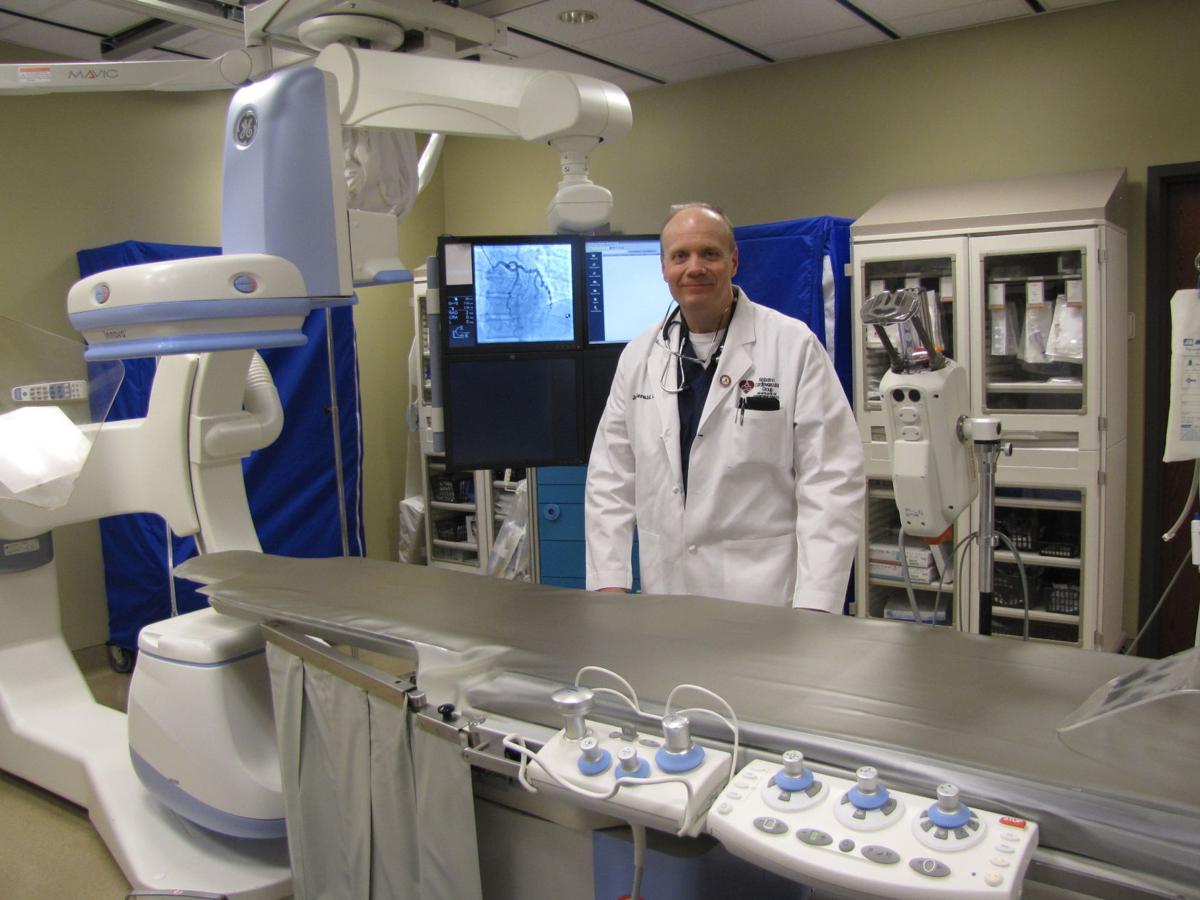 coosa valley medical center able to provide cardiac care for