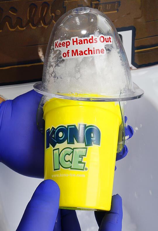 Kona ice что такое