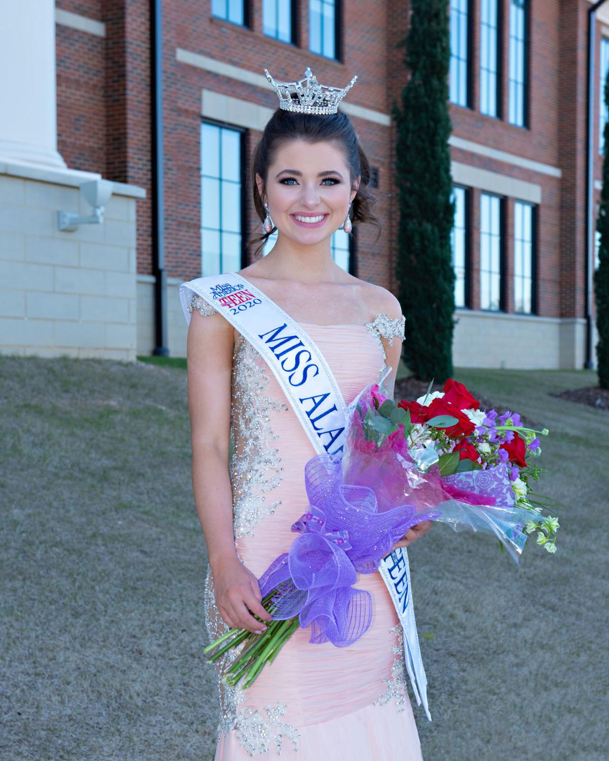 Thompson High junior claims Miss Alabama Outstanding Teen (photos ...