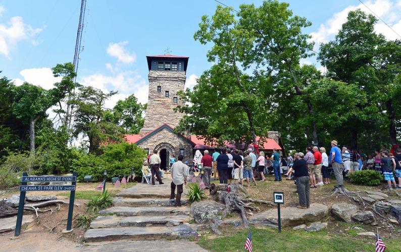 Civilian Conservation Corps statue unveiled at Cheaha State Park | News ...