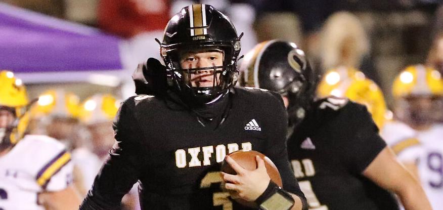 AnnistonStar.com - Oxford quarterback Higgins named to ASWA Super All-State team image