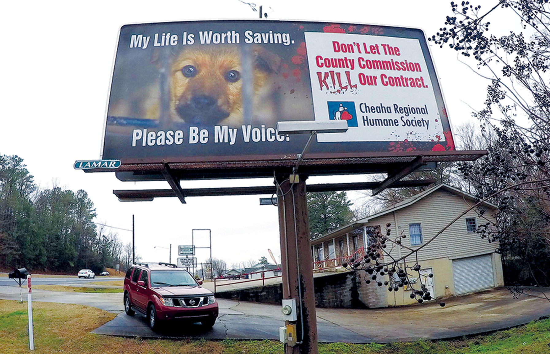 calhoun county pound