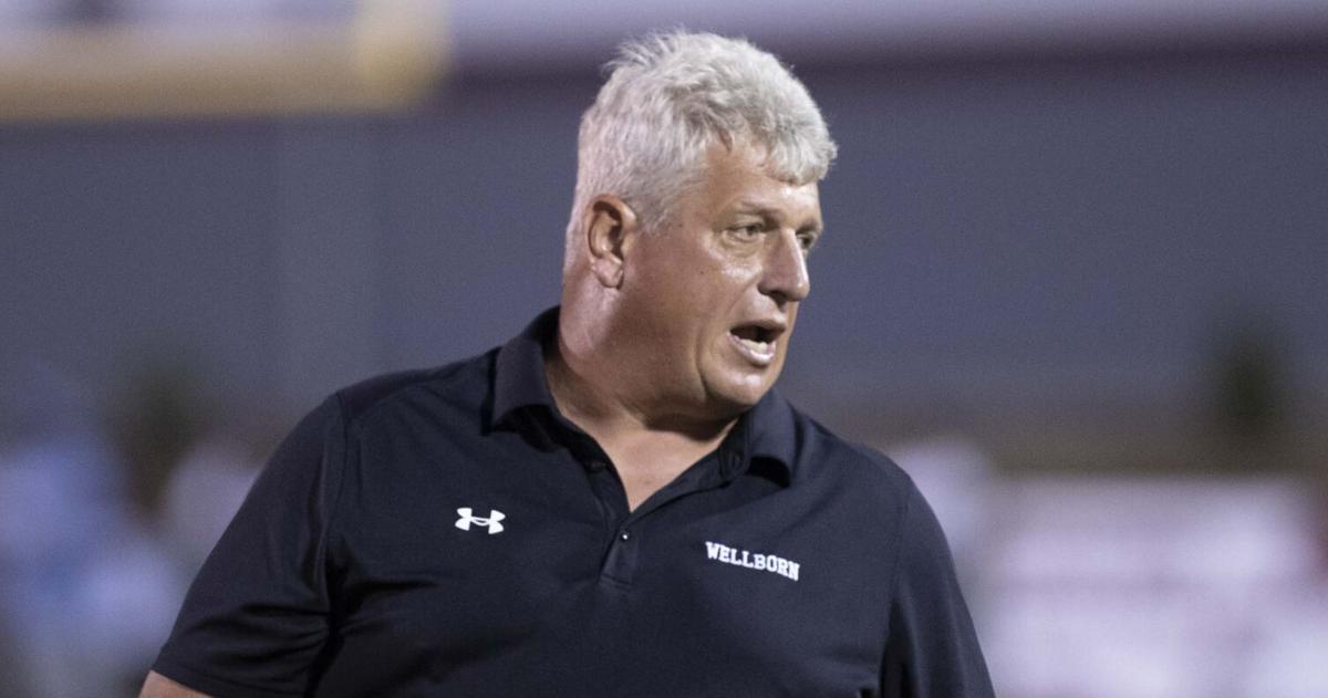 AnnistonStar.com - WINNER: Wellborn gives Smith school-record 98th win, then an ice bath image