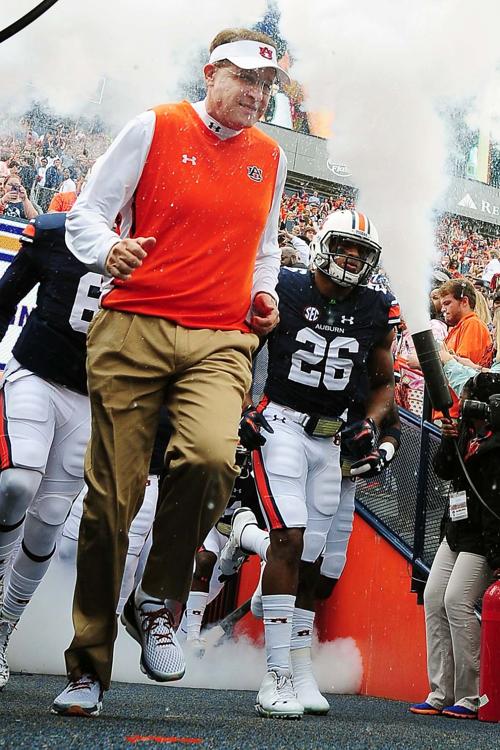Auburn Football Malzahn S Homecoming To Arkansas Always