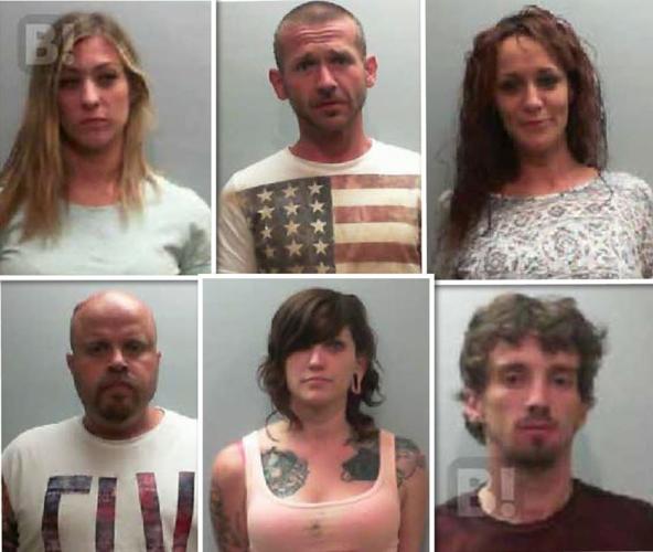 Drug raid at Flying L Ranch in Talladega results in 6 arrests The
