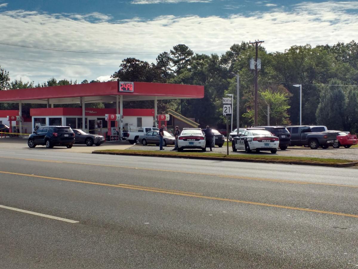 UPDATED Coroner IDs victim of deadly shooting at Sylacauga gas station