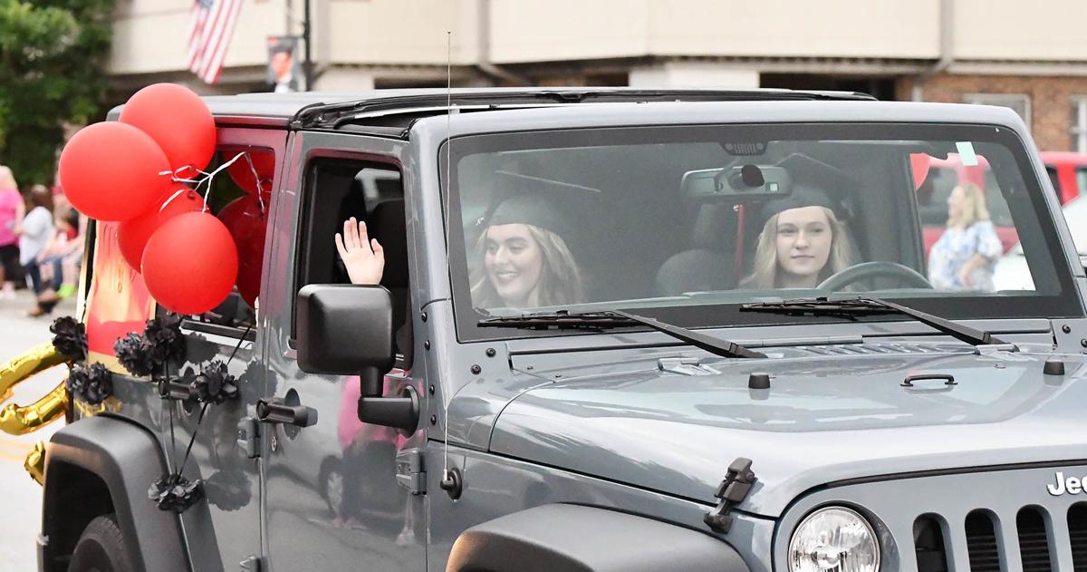 CCHS senior parade BW 11.JPG