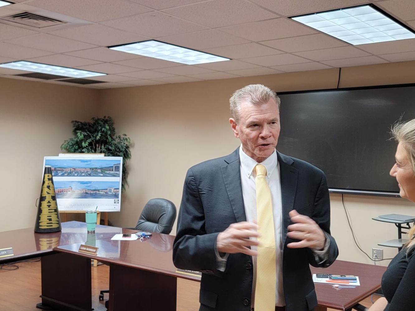 Breaking Pell City approves Rush Propst Sports