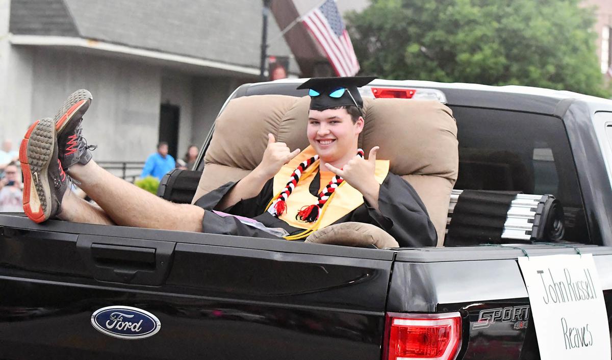 CCHS senior parade BW 12.JPG