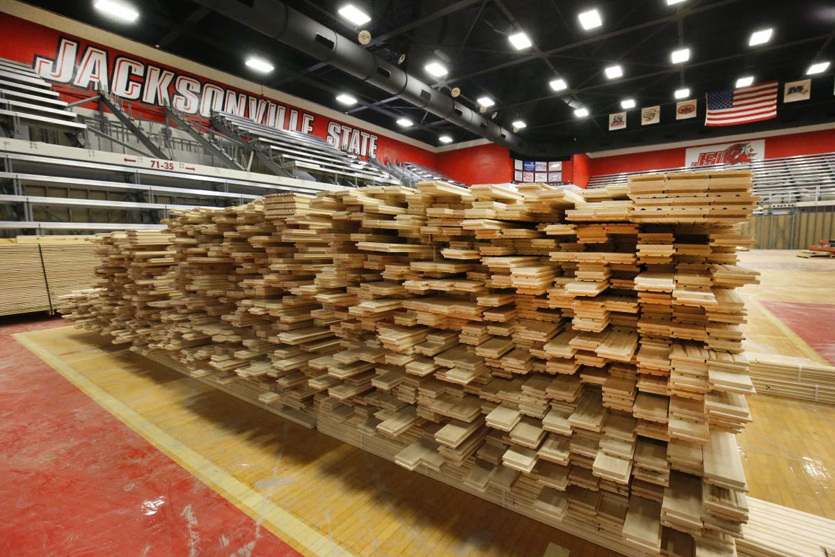 Pete Mathews Coliseum Renovation Slideshows