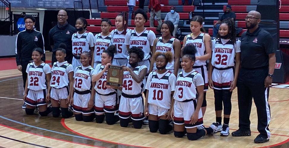 AnnistonStar.com - Northeast Regional: Anniston girls head back to Final Four image