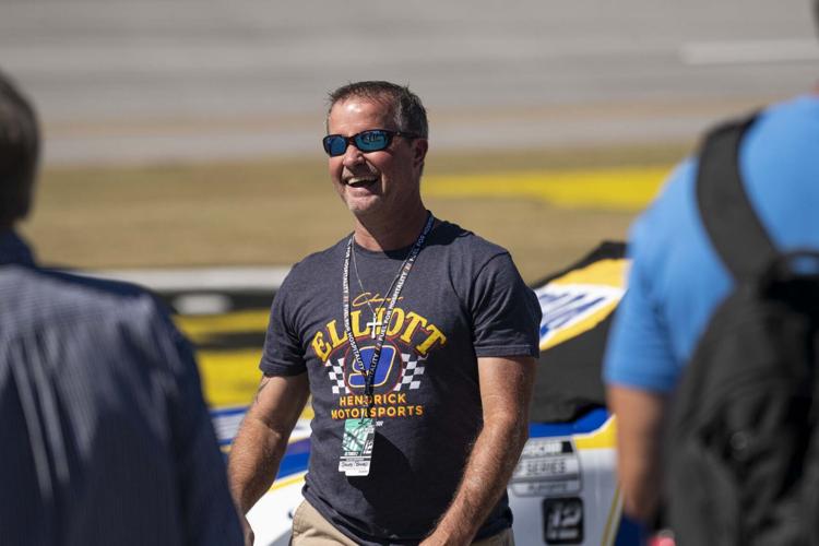 Photos: YellaWood 500 pre-race scenes from Pit Road and Garage Experience