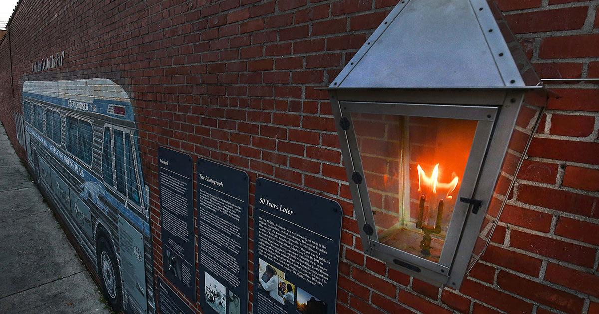 Church hopes event commemorating Freedom Riders bus burning will bring ...