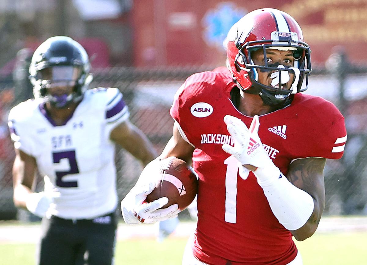 JSU SF Austin Action
