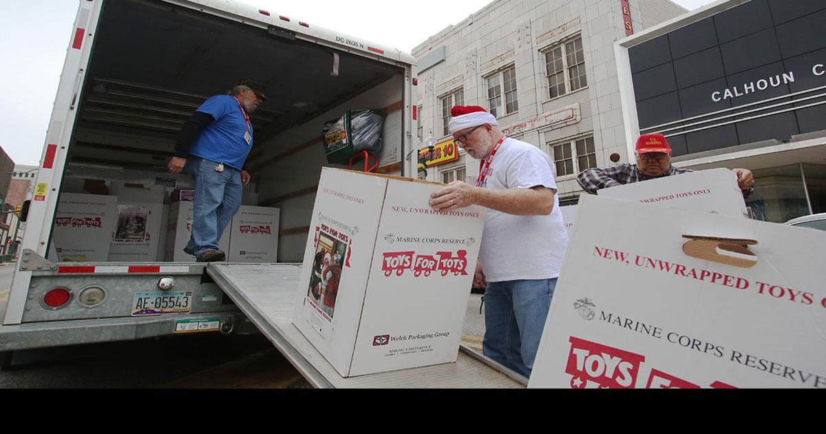 Toys For Tots donation deadline near Calhoun County