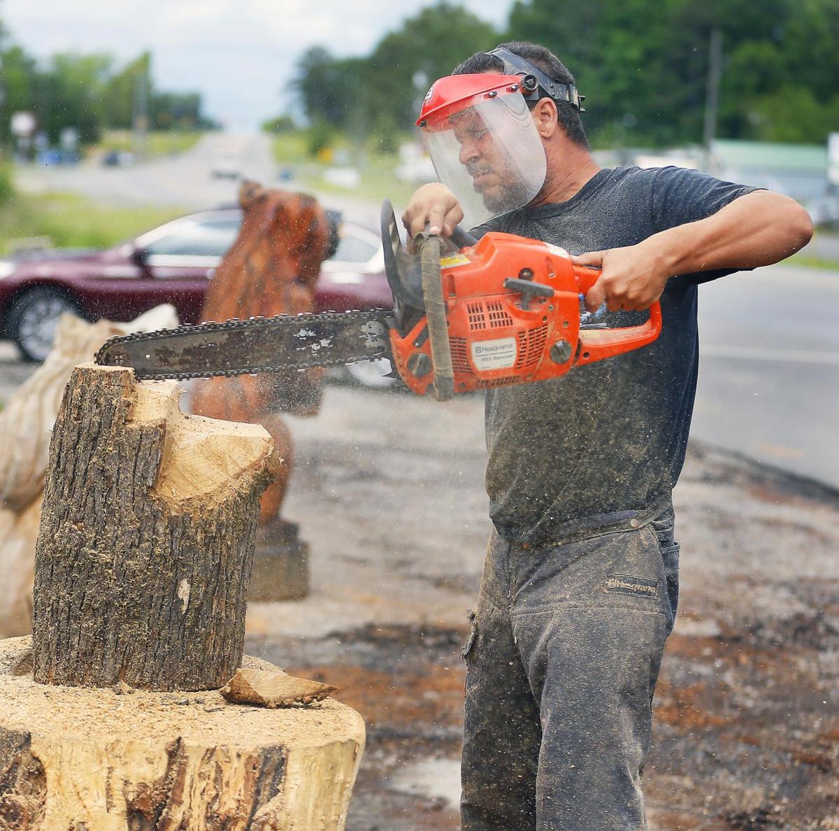 The Chainsaw Carver Slideshows
