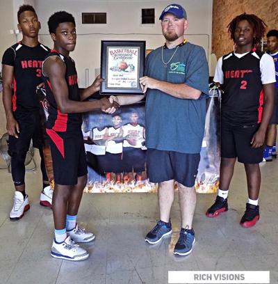 Updated Alabama Heat Elite Youth Basketball Team Honors First