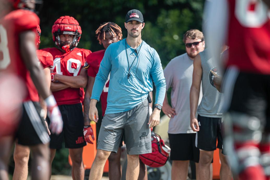 JSU football Defensive coordinator Zac Alley to take same position at
